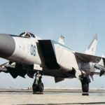 «Летучая лисица» МиГ-25