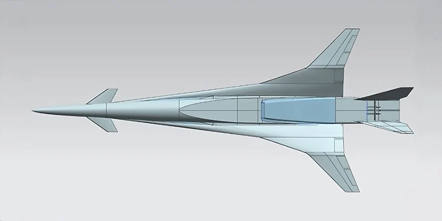 supersonic cagi model
