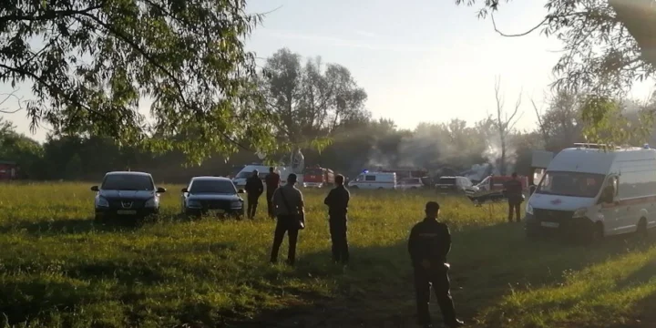 Рязань ил 76 катастрофа