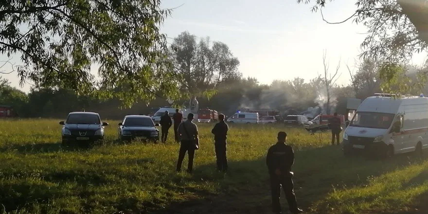 Рязань ил 76 катастрофа