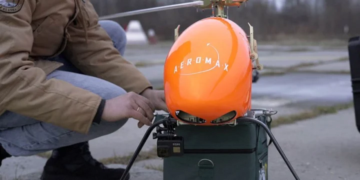 aeromax helicopter 100