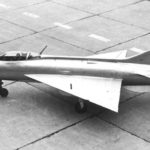 Прототип истребителя МиГ-21 – самолёт с треугольным крылом Е-4