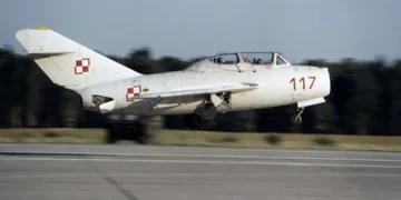 mig 15 uti