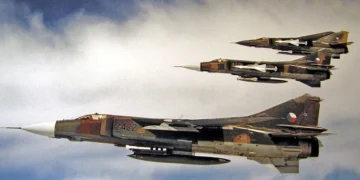mig 23 chesko slovensko