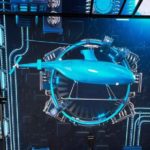 На ПМЭФ-2022 представлена модель гражданского беспилотного судна компании «Аэромакс»