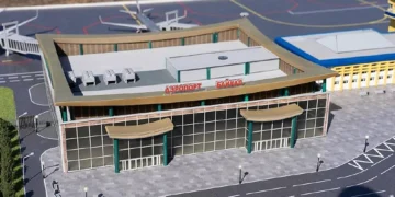 baikal airport maket