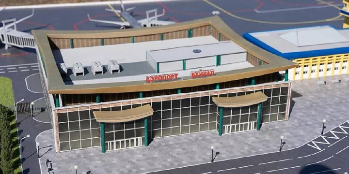 baikal airport maket