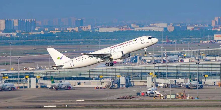 c919 first serial