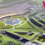 В Грозном началось строительство нового аэровокзального комплекса