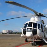 Авиакомпания «Ангара» получила многоцелевой вертолёт Ми-8АМТ