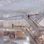 Архитектурное решение нового аэровокзала в Оренбурге напомнит плетение пухового платка