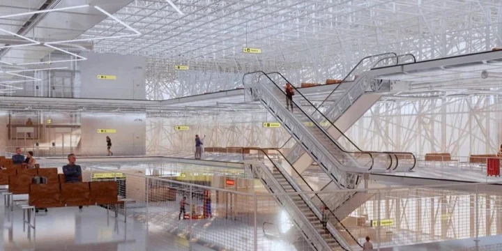orenburg new terminal