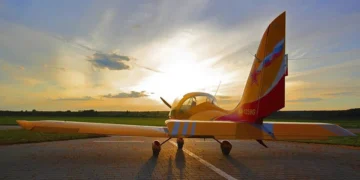 sport plane miheevo