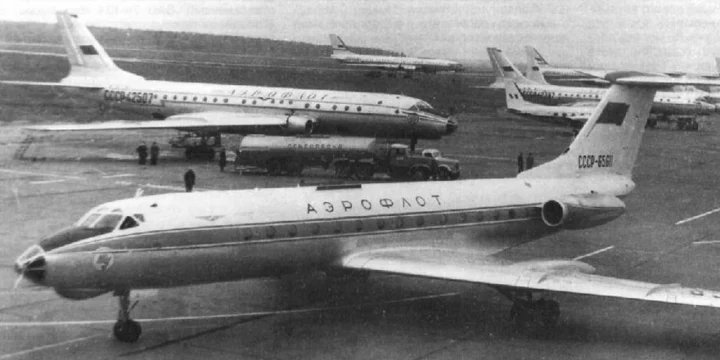 tu 134 cccp 85611