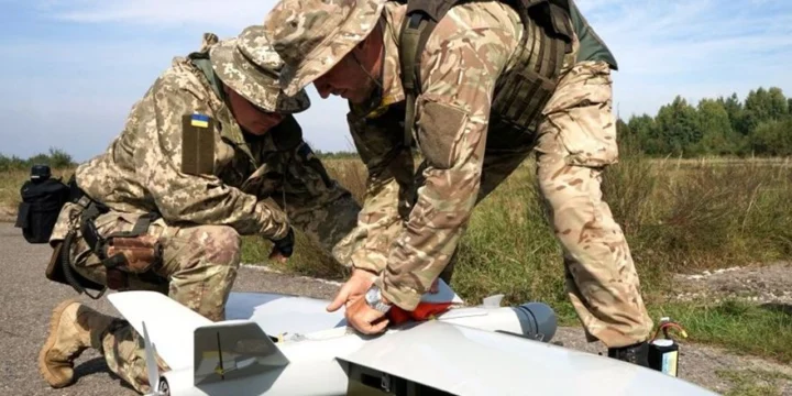 ukraine drone