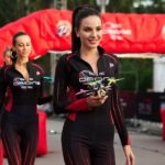 В Москве прошёл международный фестиваль по дрон-рейсингу Rostec Drone Festival