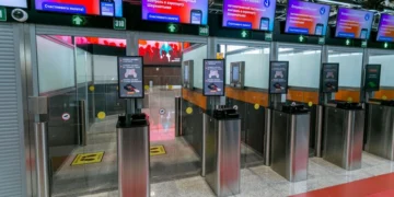 automatic pasport control svo шереметьево