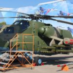 В Кубинке показали новый вариант модернизации вертолёта Ми-28Н