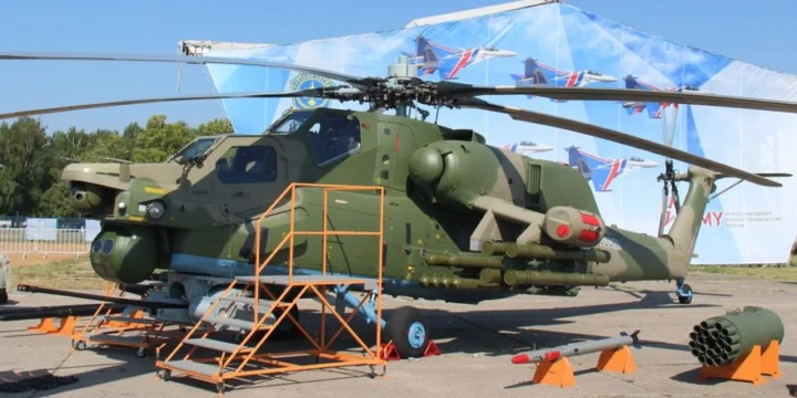 mi 28 army vzlet