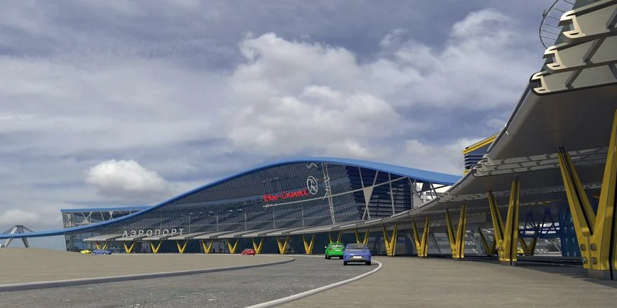 yuzhno sahalinsk terminal render