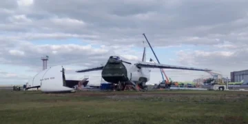 an 124 tolmachevo