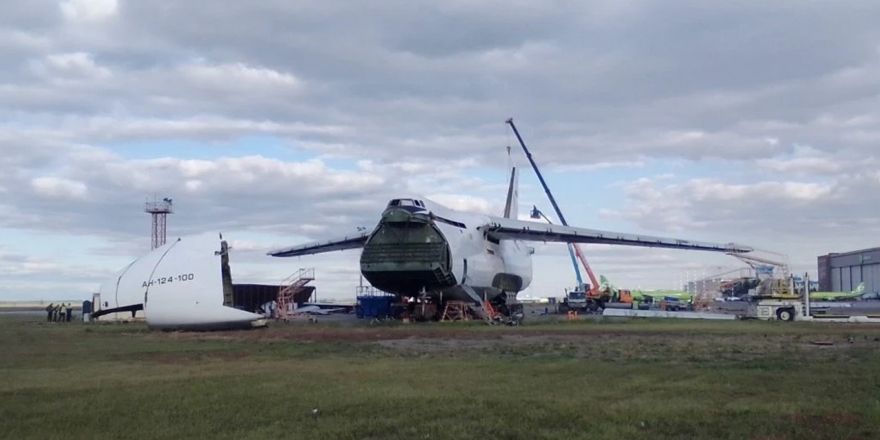 an 124 tolmachevo