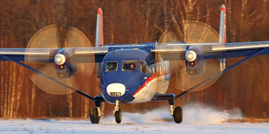 an 28 landing