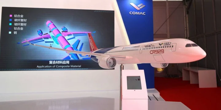 cr929 composite materials