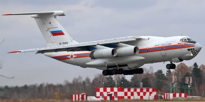 Спецборт МЧС России
