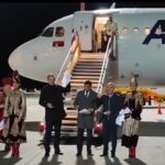 В Казани встретили первый рейс Air Serbia из Белграда