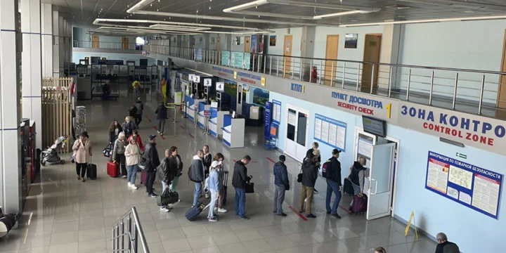novokuzneck airport