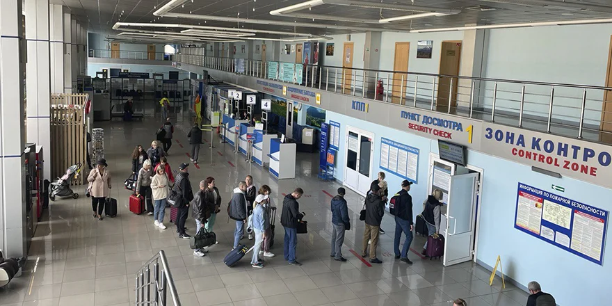 novokuzneck airport
