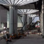 Строительство нового терминала в Толмачёво планируется завершить в срок
