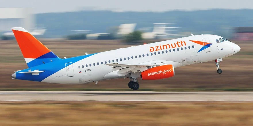 ssj100 ra 89189 lena azimuth
