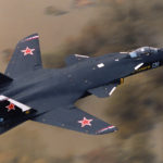 Су-47 – экспериментальный самолёт с крылом обратной стреловидности