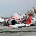 В Польше скрыли данные, опровергающие версию взрыва крыла самолёта Ту-154 Леха Качиньского