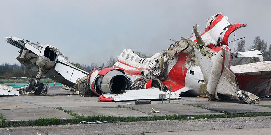 tu 154m smolensk polska