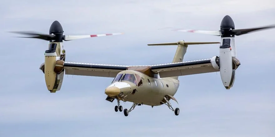 AW609 convertoplane