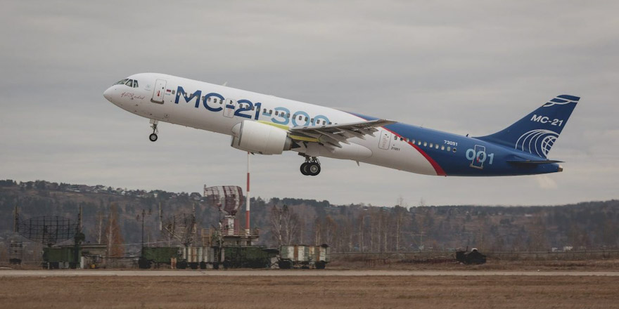 Второй МС-21-310 выполнил