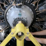 Отреставрирован один из двигателей  самолёта «Борт Тюрикова» Дуглас С-47