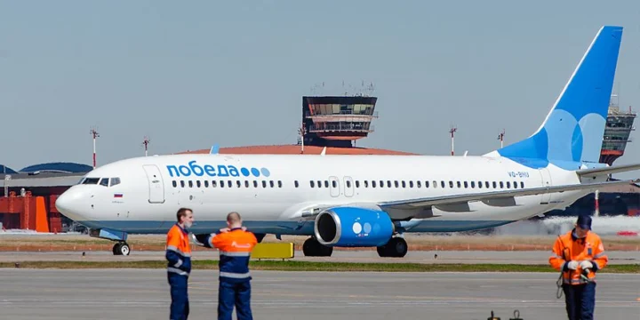 b737 800 pobeda svo sheremetevo