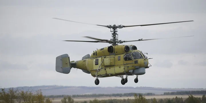 Модернизированный Ка-32А11ВС совершил