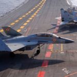 На Гоа разбился истребитель МиГ-29К авиации ВМС Индии
