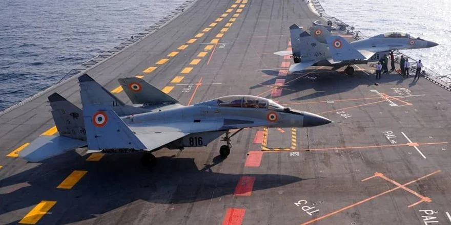 mig 29k navi india