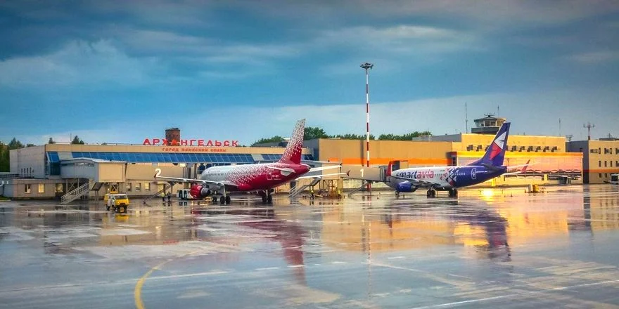 Аэропорт Талаги Архангельск