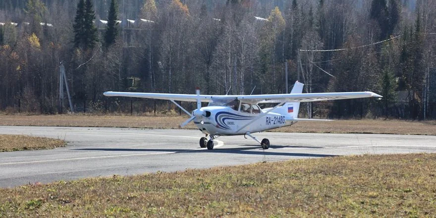 tashtagol runway cesna