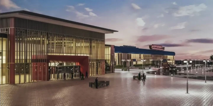 ulan ude baikal airport terminal