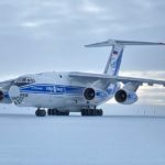 В Антарктиде открыт новый снежно-ледовый аэродром «Зенит» для тяжёлых самолётов