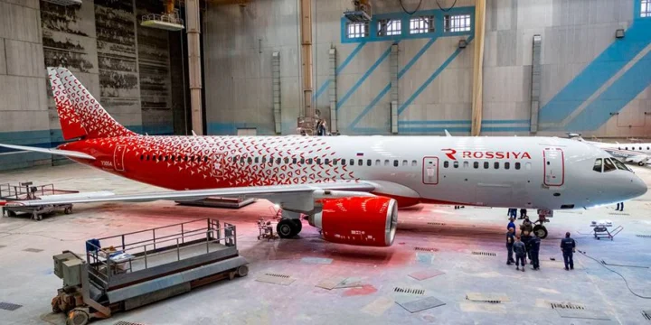 mc 21 73054 rossia livery