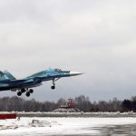 Новые бомбардировщики Су-34 переданы ВКС России